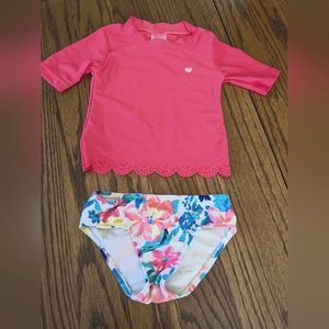 Carter's Toddler 2 pc. Bikini Swimsuit Sz. 2T